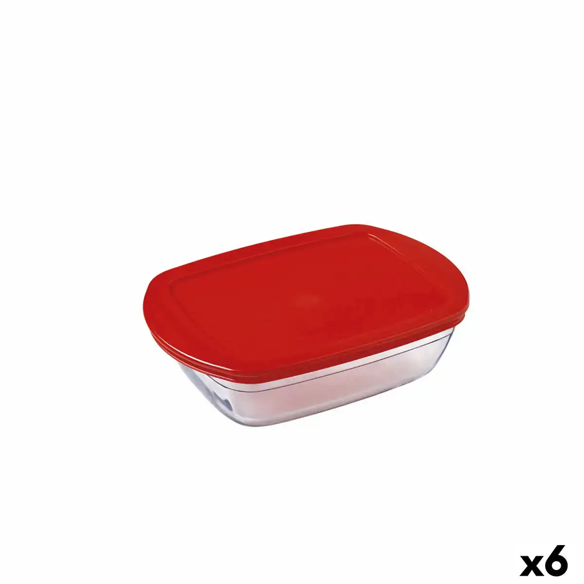 Boite a repas rectangulaire avec couvercle o cuisine cook store rouge 1 1 l 23 x 15 x 6 5 cm silicone verre 6 unites _6413. DIAYTAR COTE D'IVOIRE - Votre Source d'Inspiration Shopping. Parcourez nos rayons et trouvez des articles qui vous inspirent, que ce soit pour votre style, votre maison ou votre vie quotidienne.