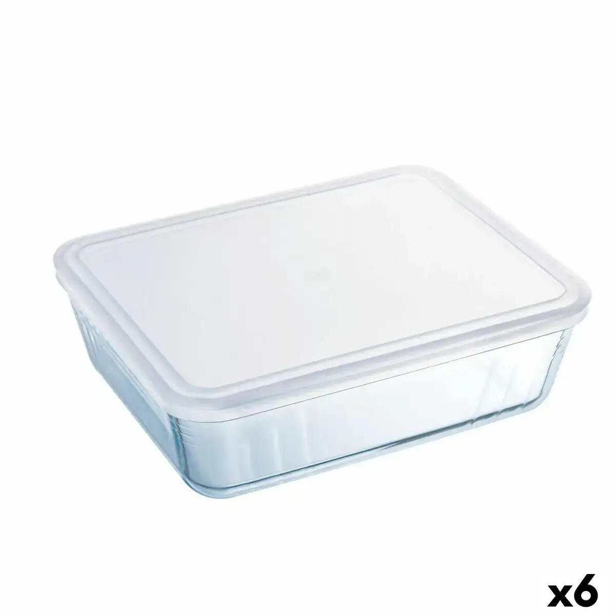 Boite a repas rectangulaire avec couvercle pyrex cook freeze 22 5 x 17 5 x 6 5 cm 1 5 l transparent silicone verre 6 unites _7000. DIAYTAR COTE D'IVOIRE - Où Choisir est une Célébration de l'Artisanat. Explorez notre boutique en ligne et choisissez des articles qui incarnent l'art et le savoir-faire du Côte d'Ivoire.
