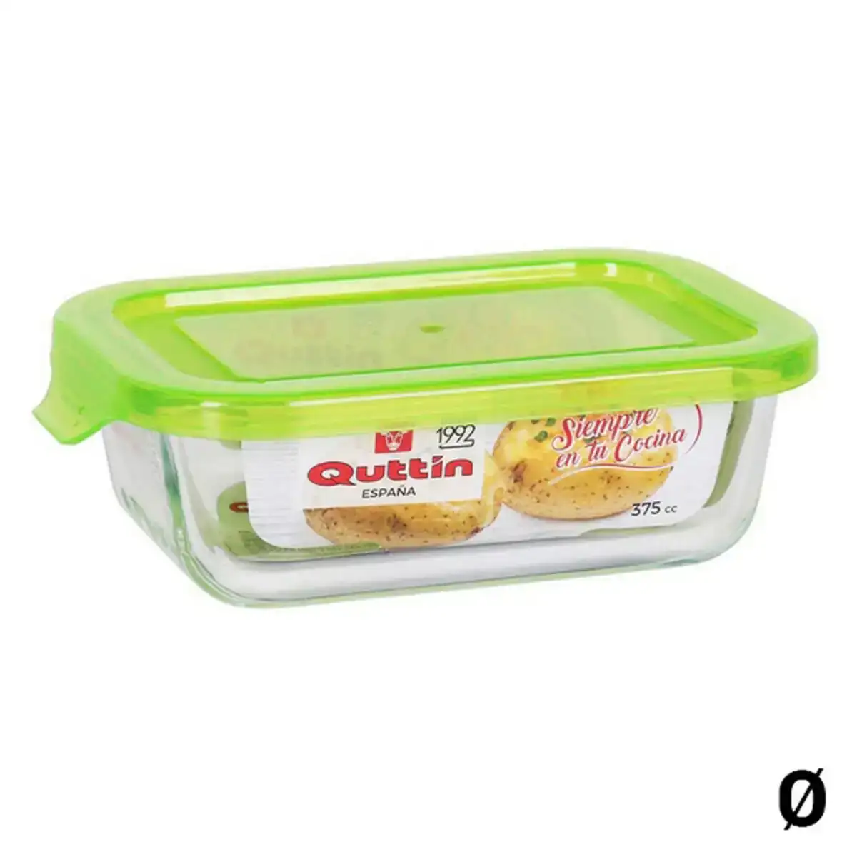 Boite a repas rectangulaire avec couvercle quttin_7604. DIAYTAR COTE D'IVOIRE - Où l'Élégance Rencontré l'Accessibilité. Parcourez notre catalogue et trouvez des produits qui apportent une touche de sophistication à votre vie quotidienne sans compromettre votre budget.