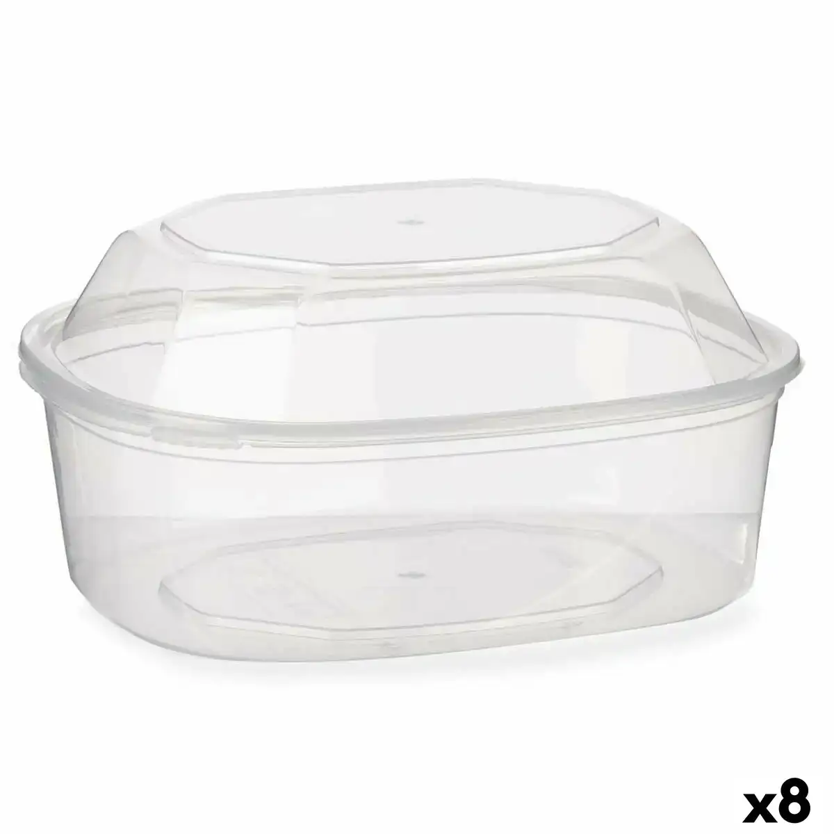 Boite a repas rectangulaire avec couvercle transparent polypropylene 1 5 l 18 x 10 5 x 21 5 cm 8 unites _8027. DIAYTAR COTE D'IVOIRE - Là où la Qualité se Marque d'une Touche Côte d'Ivoireaise. Naviguez à travers notre boutique en ligne et choisissez des produits qui allient excellence et tradition.