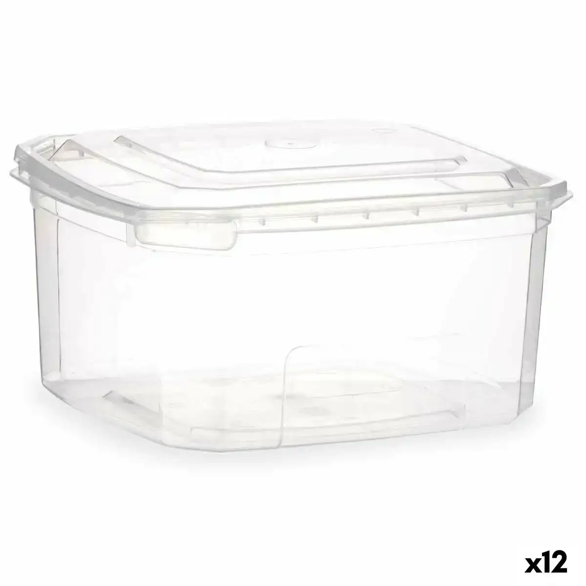 Boite a repas rectangulaire avec couvercle transparent polypropylene 1 l 14 1 x 8 x 15 5 cm 12 unites _4733. DIAYTAR COTE D'IVOIRE - Où l'Élégance se Mêle à l'Authenticité. Naviguez à travers notre boutique en ligne et choisissez des produits qui incarnent le style et la tradition du Côte d'Ivoire.