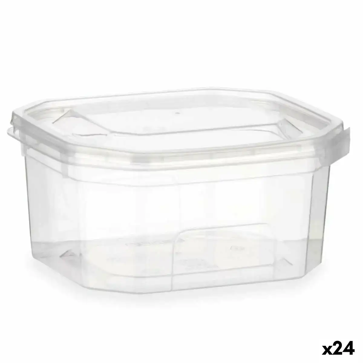 Boite a repas rectangulaire avec couvercle transparent polypropylene 370 ml 10 7 x 5 5 x 11 7 cm 24 unites _5620. DIAYTAR COTE D'IVOIRE - L'Art de Choisir, l'Art de Se Distinquer. Naviguez à travers notre catalogue et choisissez des produits qui ajoutent une note d'élégance à votre style unique.