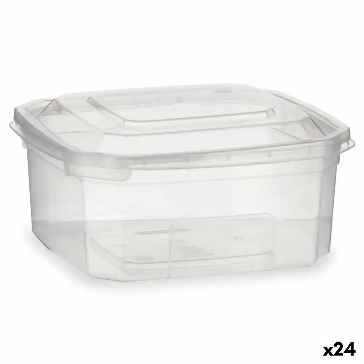 Boite a repas rectangulaire avec couvercle transparent polypropylene 500 ml 12 3 x 6 x 13 cm 24 unites _8231. DIAYTAR COTE D'IVOIRE - Votre Destination Shopping Authentique. Explorez notre boutique en ligne et découvrez des trésors qui reflètent l'âme du Côte d'Ivoire, pour une expérience shopping unique.