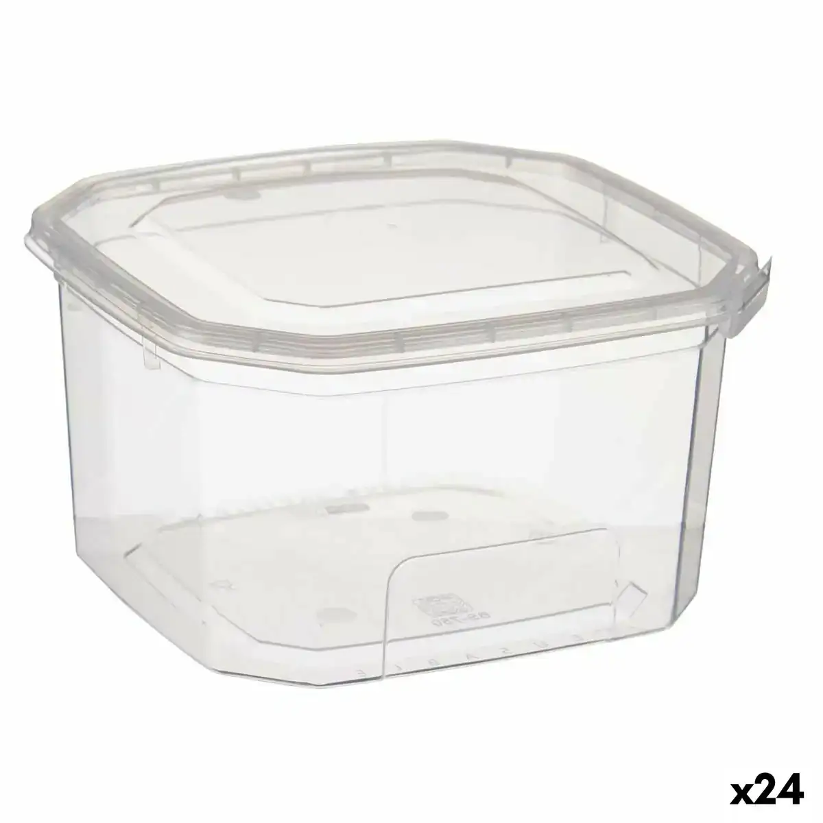 Boite a repas rectangulaire avec couvercle transparent polypropylene 750 ml 12 8 x 7 5 x 13 5 cm 24 unites _8738. DIAYTAR COTE D'IVOIRE - Où Choisir est une Célébration de l'Artisanat Local. Découvrez notre boutique en ligne et choisissez des produits qui incarnent la passion des artisans sénégalais.