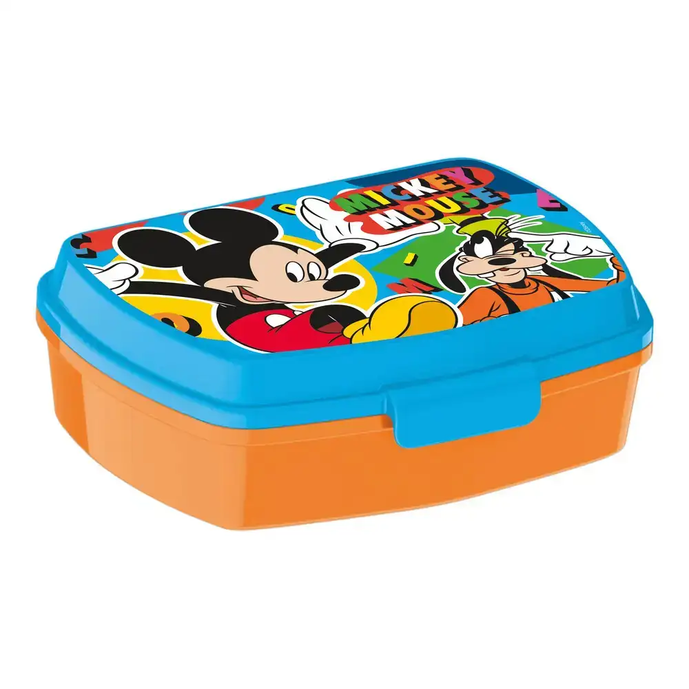 Boite a sandwich mickey mouse happy smiles plastique rouge bleu 17 x 5 6 x 13 3 cm _6305. Bienvenue chez DIAYTAR COTE D'IVOIRE - Là où les Désirs Prendent Vie. Explorez notre boutique en ligne et laissez-vous séduire par des articles qui font écho à vos aspirations et à votre style unique.