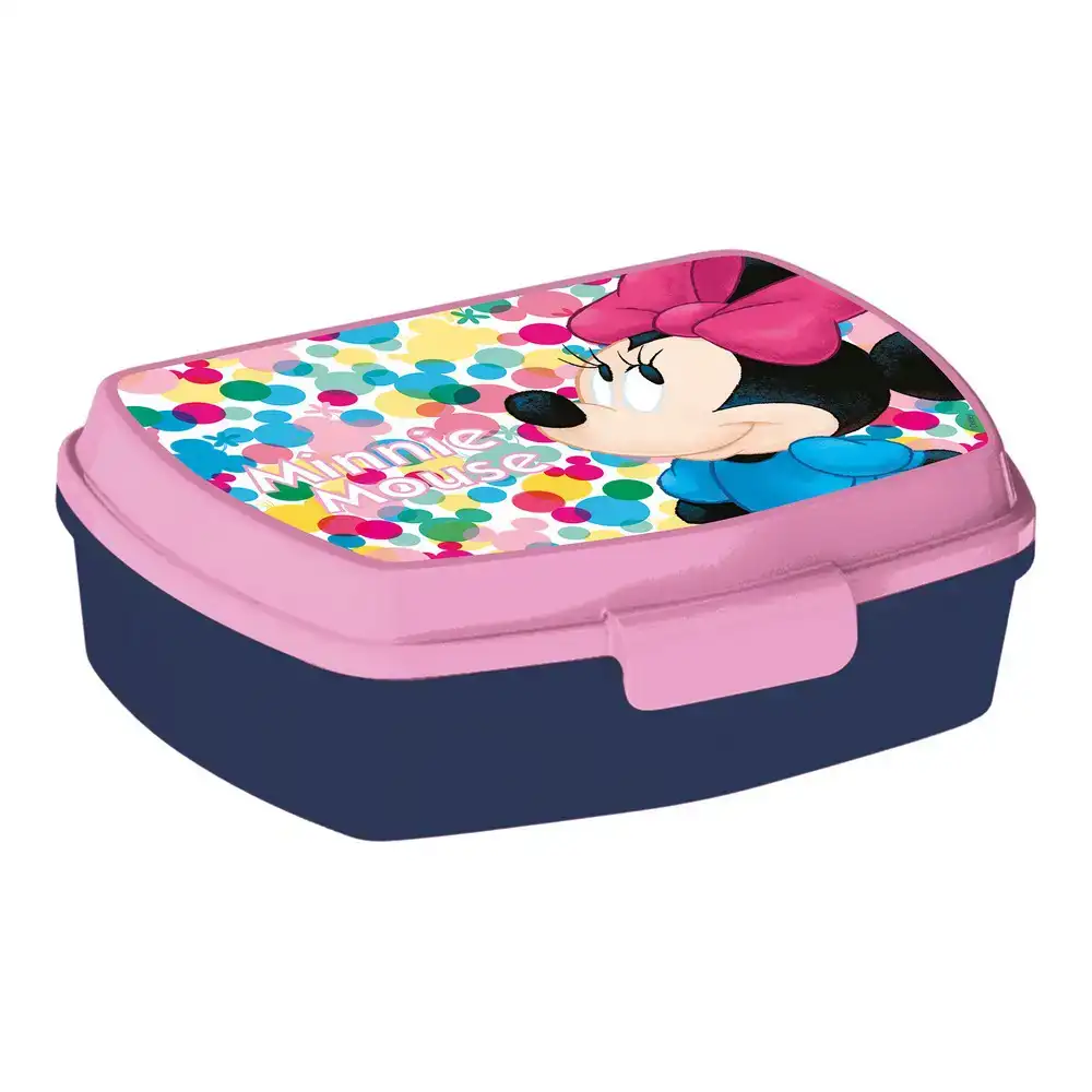 Boite a sandwich minnie mouse lucky plastique rose 17 x 5 6 x 13 3 cm _7485. DIAYTAR COTE D'IVOIRE - Là où la Beauté Rencontre la Fonctionnalité. Parcourez notre sélection pour trouver des produits qui allient esthétique et praticité, pour un quotidien sublimé.