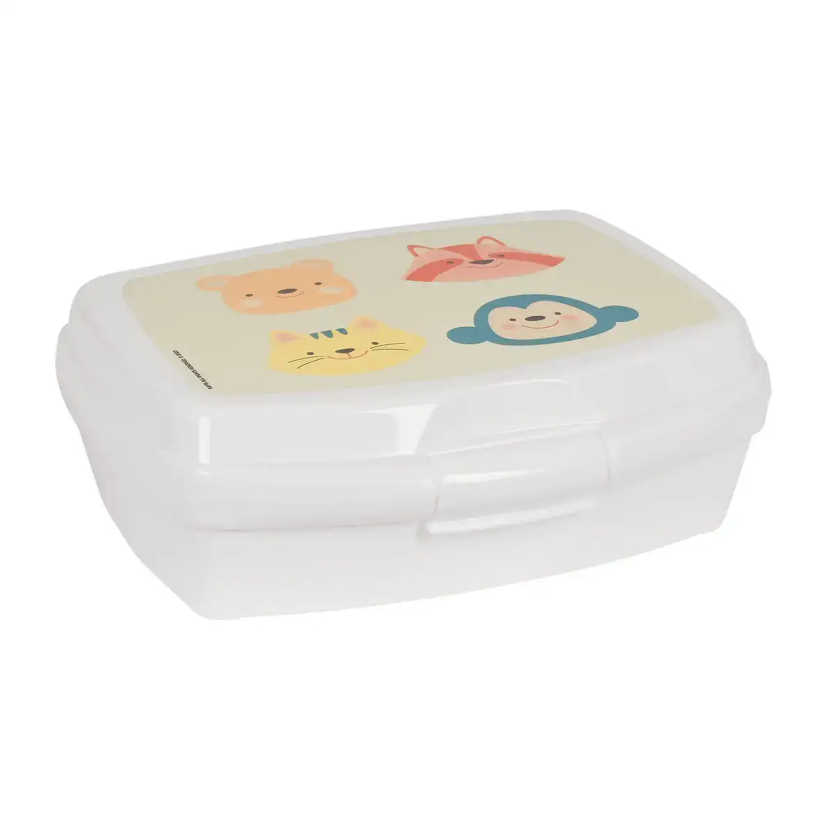 Boite a sandwich safta cabecitas 17 x 6 x 14 cm creme_1625. Découvrez DIAYTAR COTE D'IVOIRE - Où l'Élégance Rencontre la Variété. Parcourez notre collection et trouvez des trésors cachés qui ajoutent une touche de sophistication à votre vie quotidienne.