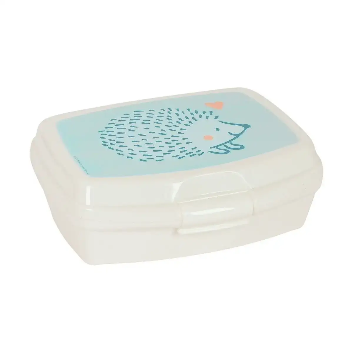 Boite a sandwich safta erizo turquoise polyurethane 17 x 6 x 14 cm _3991. DIAYTAR COTE D'IVOIRE - L'Art de Vivre le Shopping Inspiré. Parcourez notre catalogue et choisissez des produits qui reflètent votre passion pour la beauté et l'authenticité.