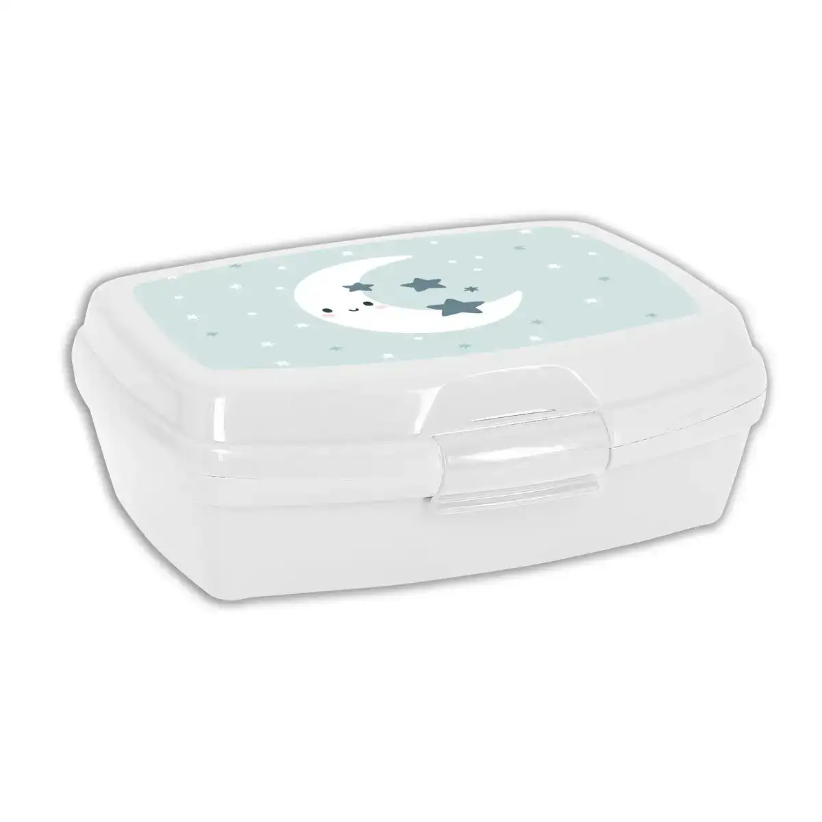 Boite a sandwich safta luna plastique gris 17 x 6 x 14 cm _2929. DIAYTAR COTE D'IVOIRE - Là où Choisir est un Acte d'Amour pour la Culture Côte d'Ivoireaise. Explorez notre gamme et choisissez des produits qui célèbrent la richesse de notre patrimoine.
