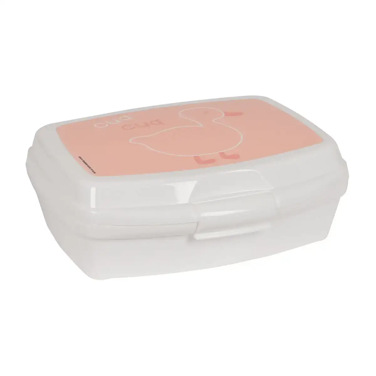 Boite a sandwich safta patito 17 x 6 x 14 cm rose_1505. Bienvenue sur DIAYTAR COTE D'IVOIRE - Votre Galerie Shopping Personnalisée. Découvrez un monde de produits diversifiés qui expriment votre style unique et votre passion pour la qualité.