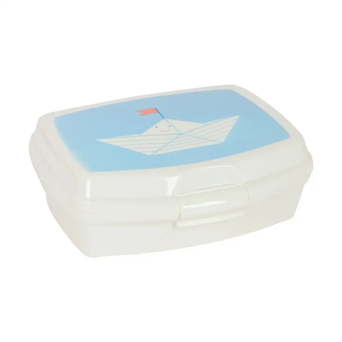 Boite a sandwich safta ship bleu polyurethane 17 x 6 x 14 cm _7753. Bienvenue chez DIAYTAR COTE D'IVOIRE - Où Chaque Achat est un Geste d'Amour. Découvrez notre sélection minutieuse et choisissez des articles qui témoignent de votre passion.
