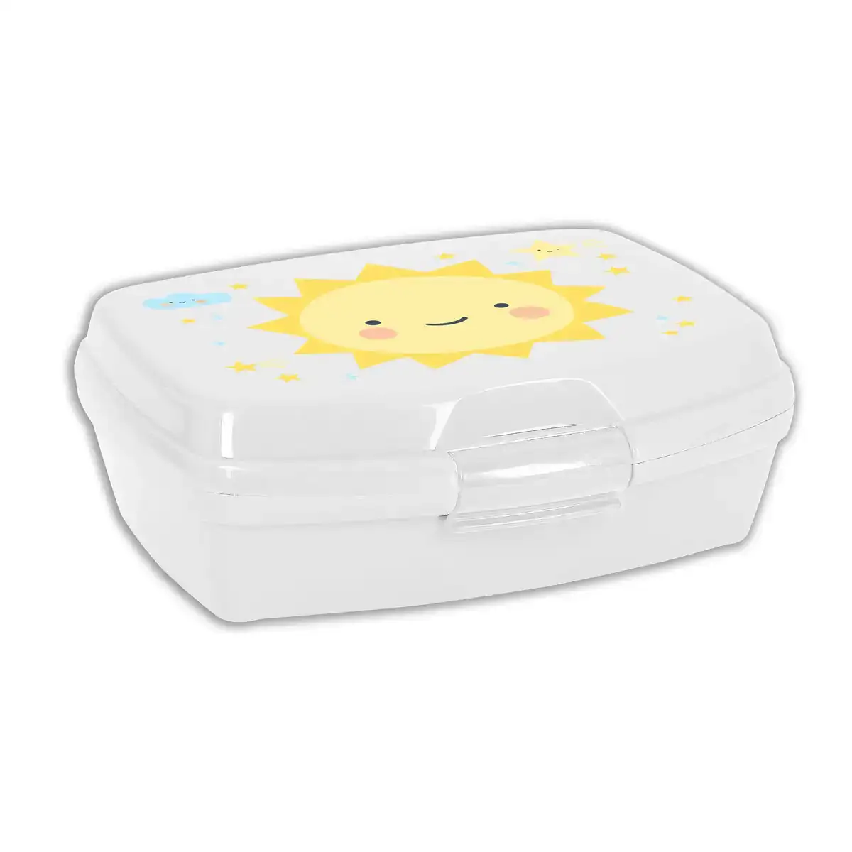Boite a sandwich safta solete plastique blanc jaune 17 x 6 x 14 cm _6554. DIAYTAR COTE D'IVOIRE - Où le Shopping Devient une Aventure Culturelle. Plongez dans notre univers de produits qui célèbrent l'héritage et l'artisanat du Côte d'Ivoire.