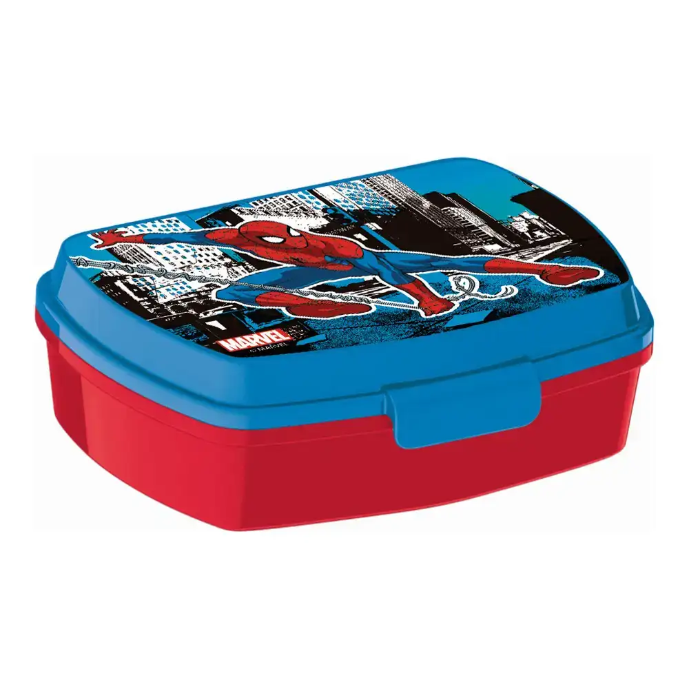 Boite a sandwich spiderman great power plastique rouge bleu 17 x 5 6 x 13 3 cm _7862. DIAYTAR COTE D'IVOIRE - Votre Destination Shopping de Confiance. Naviguez à travers notre boutique en ligne et profitez d'une sélection soigneusement choisie de produits qui répondent à toutes vos exigences.
