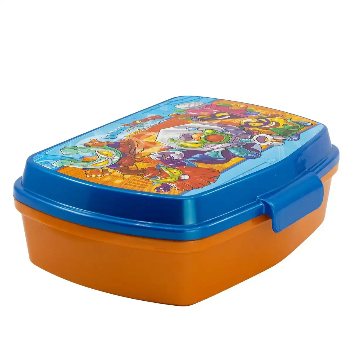 Boite a sandwich superthings kazoom kids bleu orange plastique 17 x 5 6 x 13 3 cm _6991. Bienvenue sur DIAYTAR COTE D'IVOIRE - Où Choisir Rime avec Qualité. Explorez notre gamme diversifiée et découvrez des articles conçus pour répondre à vos attentes élevées.