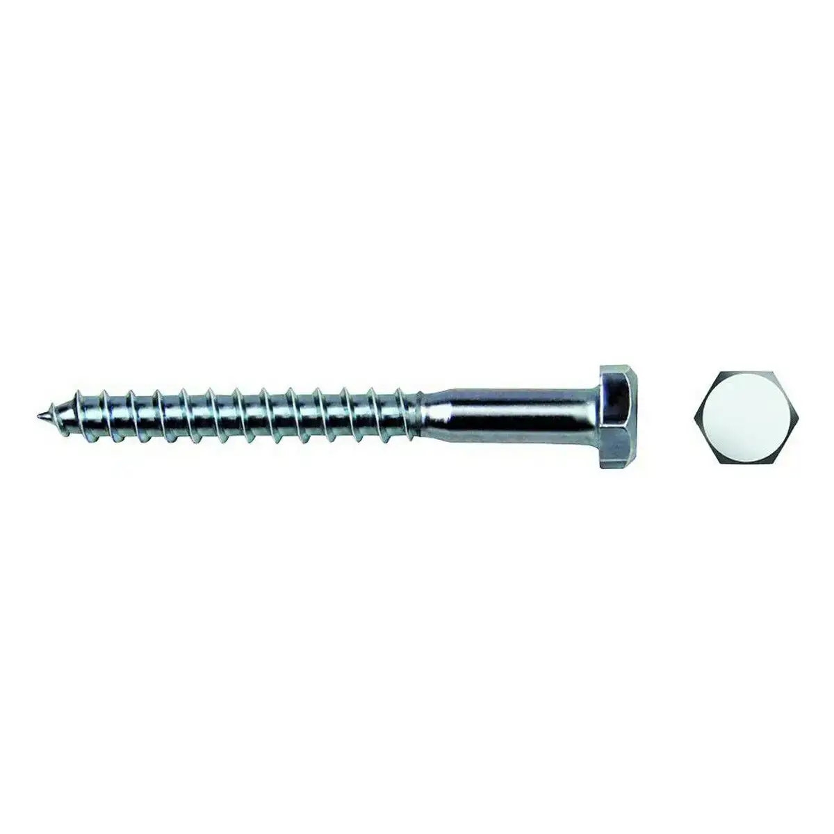 Boite a vis celo 6 x 60 mm 60 mm o 6 mm hexagonal 100 unites zingage_6216. Bienvenue sur DIAYTAR COTE D'IVOIRE - Où l'Élégance Rencontrer la Tradition. Explorez notre gamme variée et trouvez des articles qui marient le chic moderne au charme ancestral.