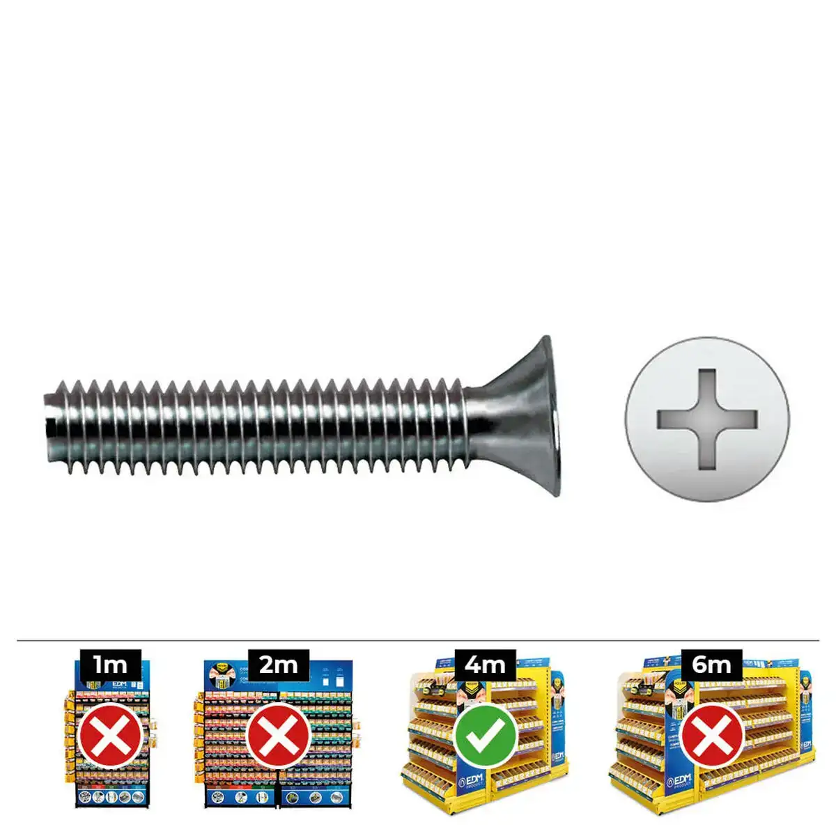 Boite a vis celo din ref 965 5 x 40 mm 500 unites zingage_5012. DIAYTAR COTE D'IVOIRE - Où Chaque Détail Compte. Naviguez à travers notre gamme variée et choisissez des articles qui ajoutent une touche spéciale à votre quotidien, toujours avec qualité et style.