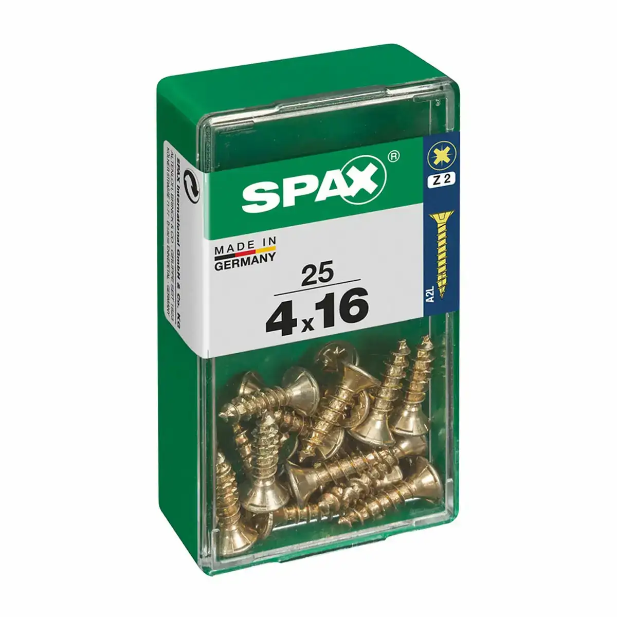 Boite a vis spax 4081020400161 vis a bois tete plate 4 x 16 mm 4 0 x 16 mm _4851. Bienvenue sur DIAYTAR COTE D'IVOIRE - Où Chaque Produit a son Histoire. Découvrez notre sélection unique et choisissez des articles qui racontent la richesse culturelle et artistique du Côte d'Ivoire.