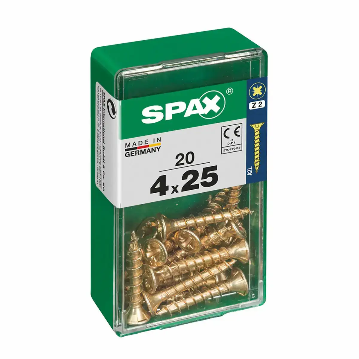 Boite a vis spax 4081020400251 vis a bois tete plate 4 x 25 mm 4 0 x 25 mm _4831. DIAYTAR COTE D'IVOIRE - Un Monde de Possibilités à Portée de Clic. Parcourez notre site web pour découvrir des sélections infinies, de l'épicerie aux bijoux, et vivez une expérience d'achat sans pareil.