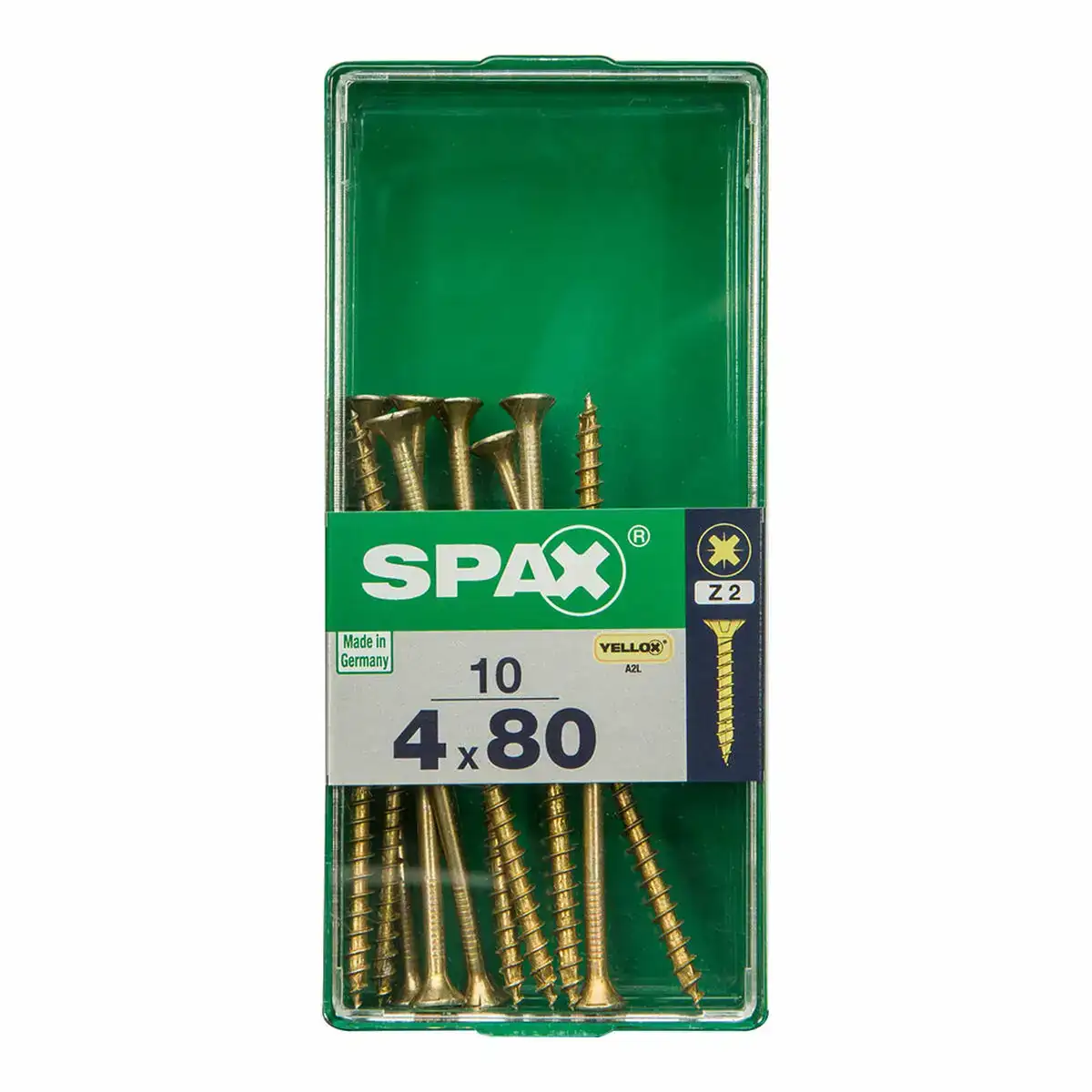 Boite a vis spax 4081020400802 vis a bois tete plate 4 x 80 mm 4 0 x 80 mm _6515. DIAYTAR COTE D'IVOIRE - Votre Destination pour un Shopping Réfléchi. Découvrez notre gamme variée et choisissez des produits qui correspondent à vos valeurs et à votre style de vie.
