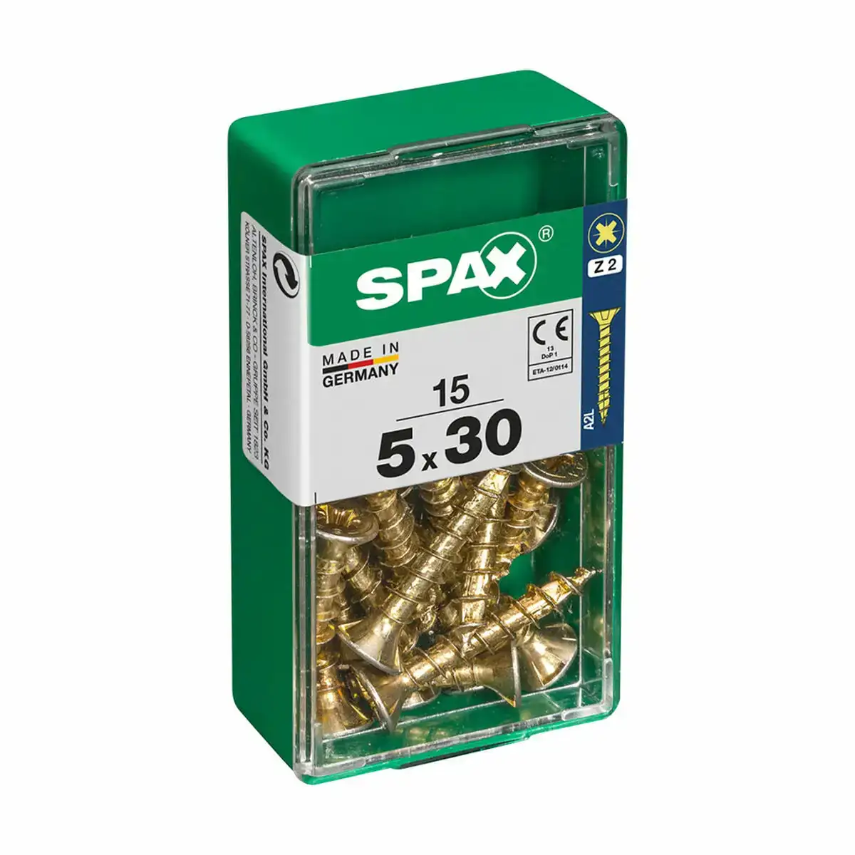 Boite a vis spax 4081020500301 vis a bois tete plate 5 x 30 mm 5 0 x 30 mm _2940. Bienvenue chez DIAYTAR COTE D'IVOIRE - Où Votre Shopping Prend Vie. Découvrez notre univers et dénichez des trésors qui ajoutent de la couleur à votre quotidien.