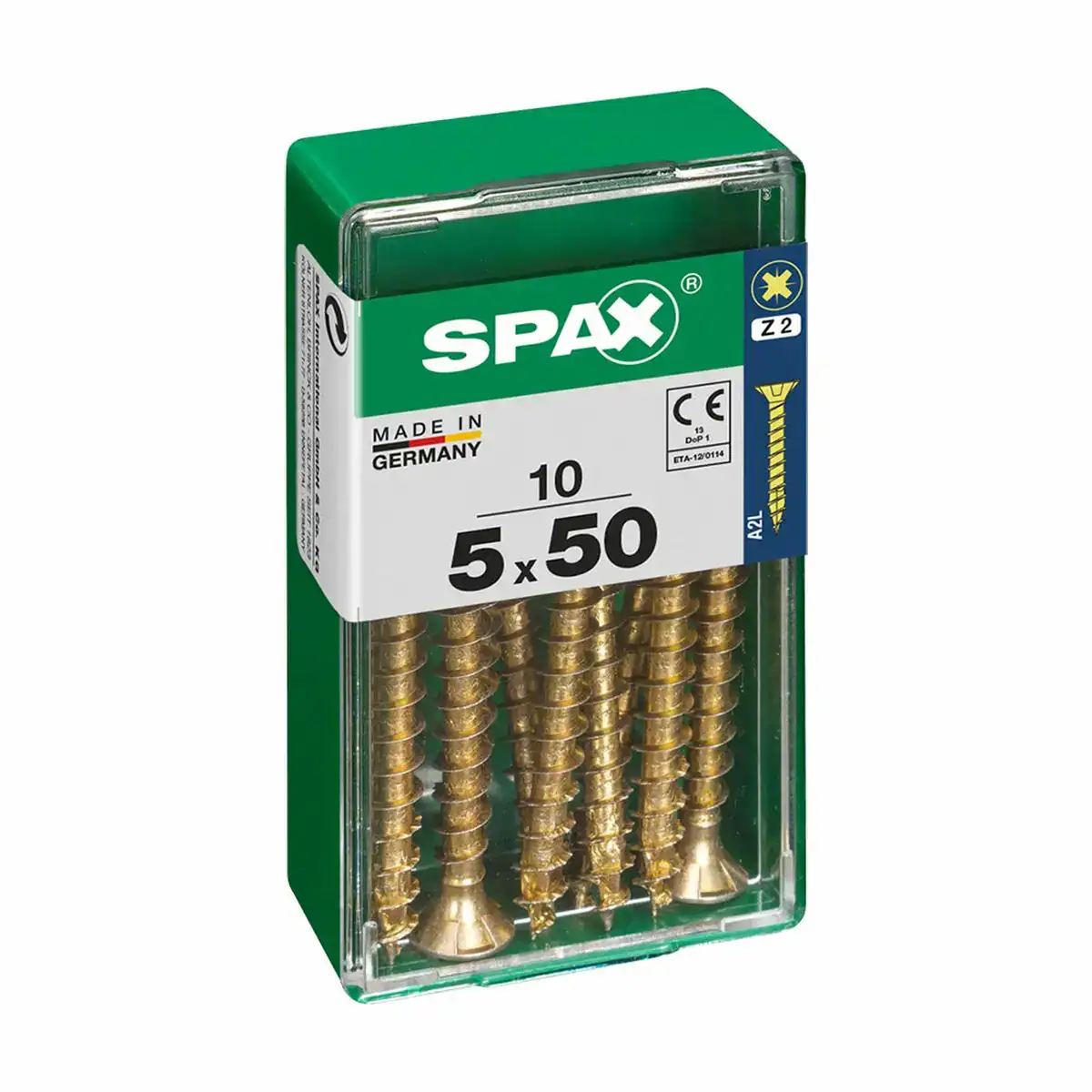 Boite a vis spax 4081020500501 vis a bois tete plate 5 x 50 mm 5 0 x 50 mm _4332. DIAYTAR COTE D'IVOIRE - Là où Chaque Produit Est une Trouvaille. Explorez notre sélection minutieuse et découvrez des articles qui correspondent à votre style de vie et à vos aspirations.