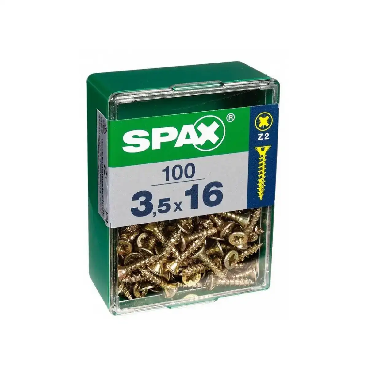 Boite a vis spax yellox bois tete plate 100 pieces 3 x 20 mm _8106. DIAYTAR COTE D'IVOIRE - Votre Destination pour un Shopping Réfléchi. Découvrez notre gamme variée et choisissez des produits qui correspondent à vos valeurs et à votre style de vie.