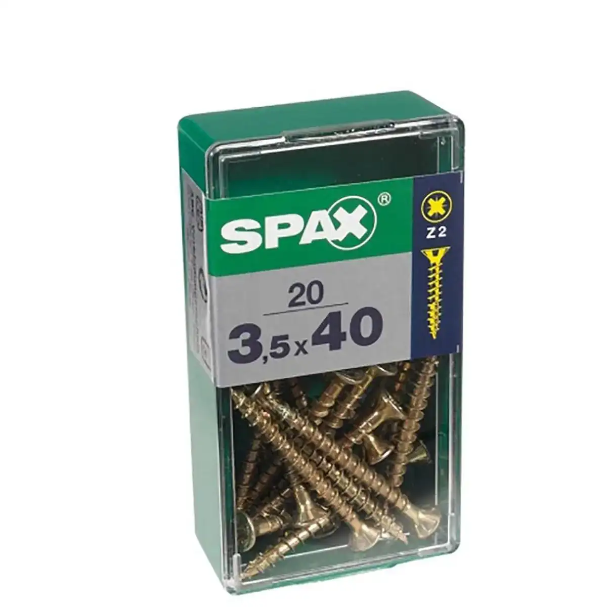Boite a vis spax yellox bois tete plate 15 pieces 4 5 x 35 mm _4900. Découvrez DIAYTAR COTE D'IVOIRE - Là où le Choix Rencontre la Qualité. Parcourez notre gamme diversifiée et choisissez parmi des produits conçus pour exceller dans tous les aspects de votre vie.