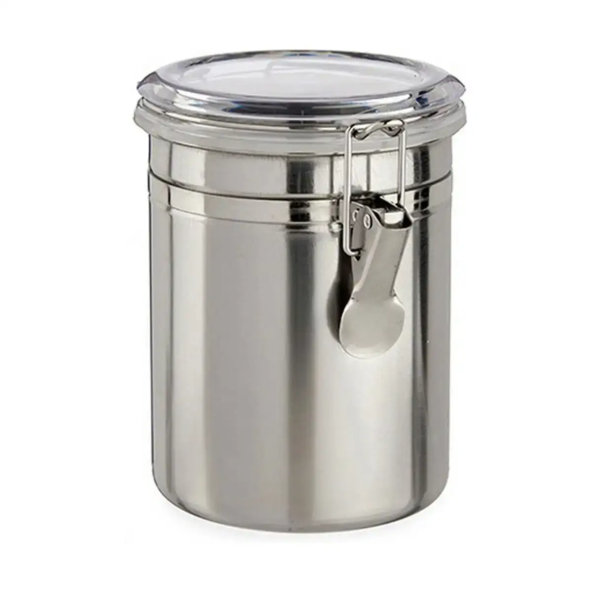 Boite argente acier inoxydable 6 unites _1512. DIAYTAR COTE D'IVOIRE - L'Art de Vivre le Shopping Inspiré. Parcourez notre catalogue et choisissez des produits qui reflètent votre passion pour la beauté et l'authenticité.