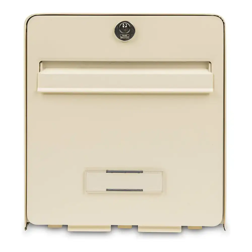Boite aux lettres burg wachter beige acier galvanise 36 5 x 28 x 31 cm_6473. DIAYTAR COTE D'IVOIRE - Où la Qualité est Notre Engagement. Explorez notre boutique en ligne pour découvrir des produits conçus pour vous apporter satisfaction et plaisir.