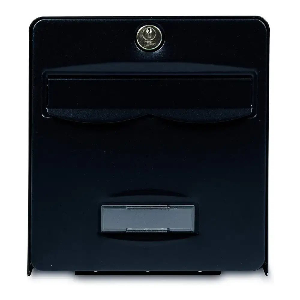 Boite aux lettres burg wachter noir acier inoxydable acier galvanise 36 5 x 28 x 31 cm_4968. DIAYTAR COTE D'IVOIRE - Votre Portail Vers l'Exclusivité. Explorez notre boutique en ligne pour découvrir des produits uniques et raffinés, conçus pour ceux qui recherchent l'excellence.