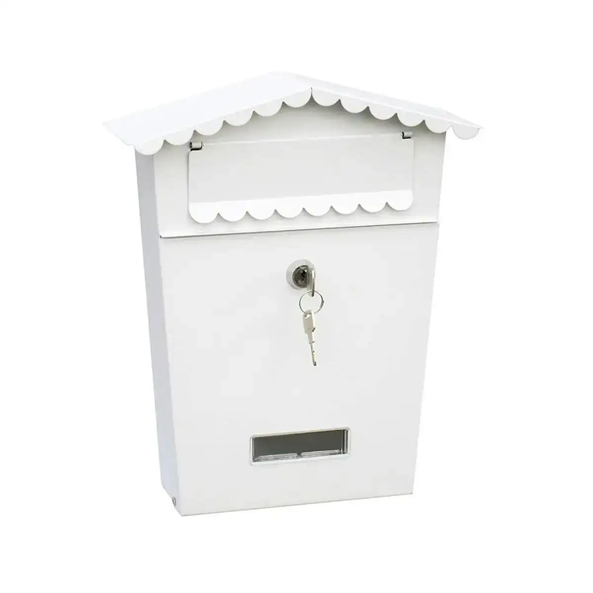 Boite aux lettres edm house acier blanc 21 x 6 x 30 cm _8291. Bienvenue chez DIAYTAR COTE D'IVOIRE - Où Chaque Produit a son Âme. Découvrez notre gamme et choisissez des articles qui résonnent avec votre personnalité et vos valeurs.