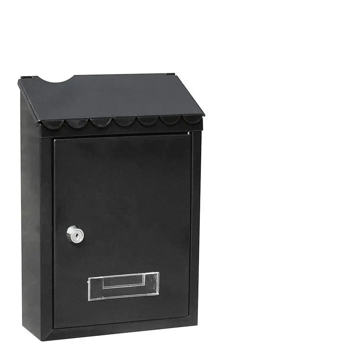 Boite aux lettres edm standard 21 x 6 x 30 cm noir acier_5840. Entrez dans l'Univers de DIAYTAR COTE D'IVOIRE - Où Choisir est un Plaisir. Explorez notre gamme variée et trouvez des articles qui parlent à votre cœur et à votre style.