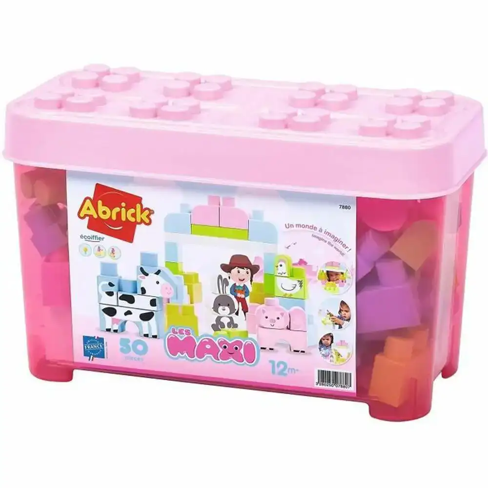 Boite avec blocs de construction ecoiffier les maxi 50 pieces _5883. DIAYTAR COTE D'IVOIRE - Où l'Élégance Rencontre l'Authenticité. Naviguez à travers notre boutique en ligne et choisissez des produits qui incarnent le style et la tradition du Côte d'Ivoire.