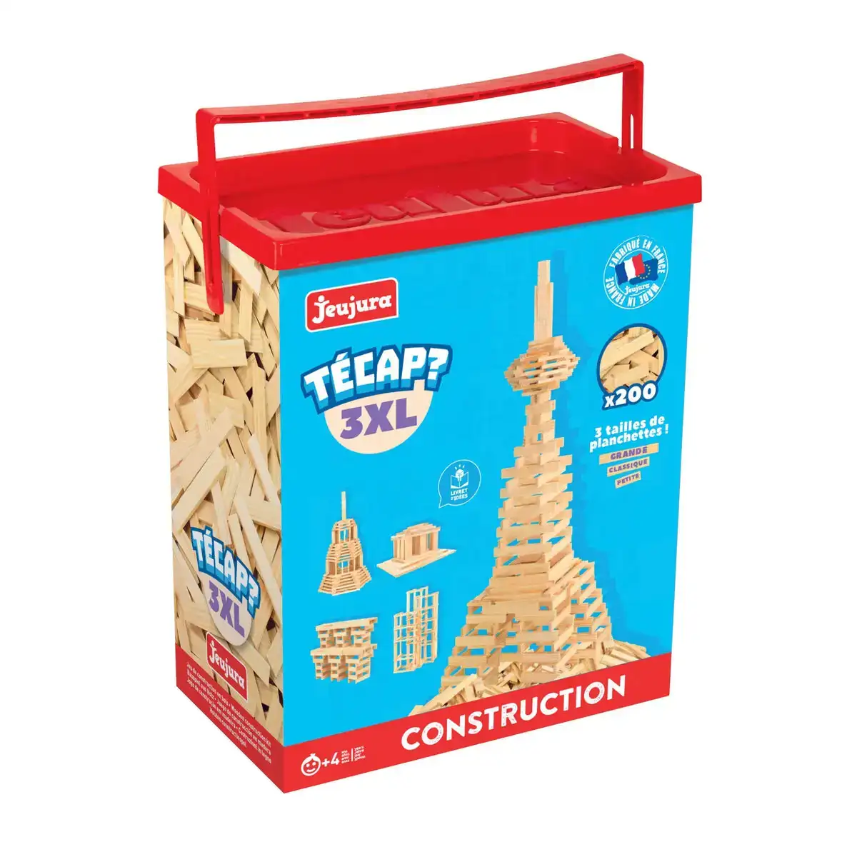Boite avec blocs de construction jeujura 8322 reconditionne a _5490. DIAYTAR COTE D'IVOIRE - L'Art de Choisir, l'Art de S'émerveiller. Explorez notre gamme de produits et laissez-vous émerveiller par des créations authentiques et des designs modernes.