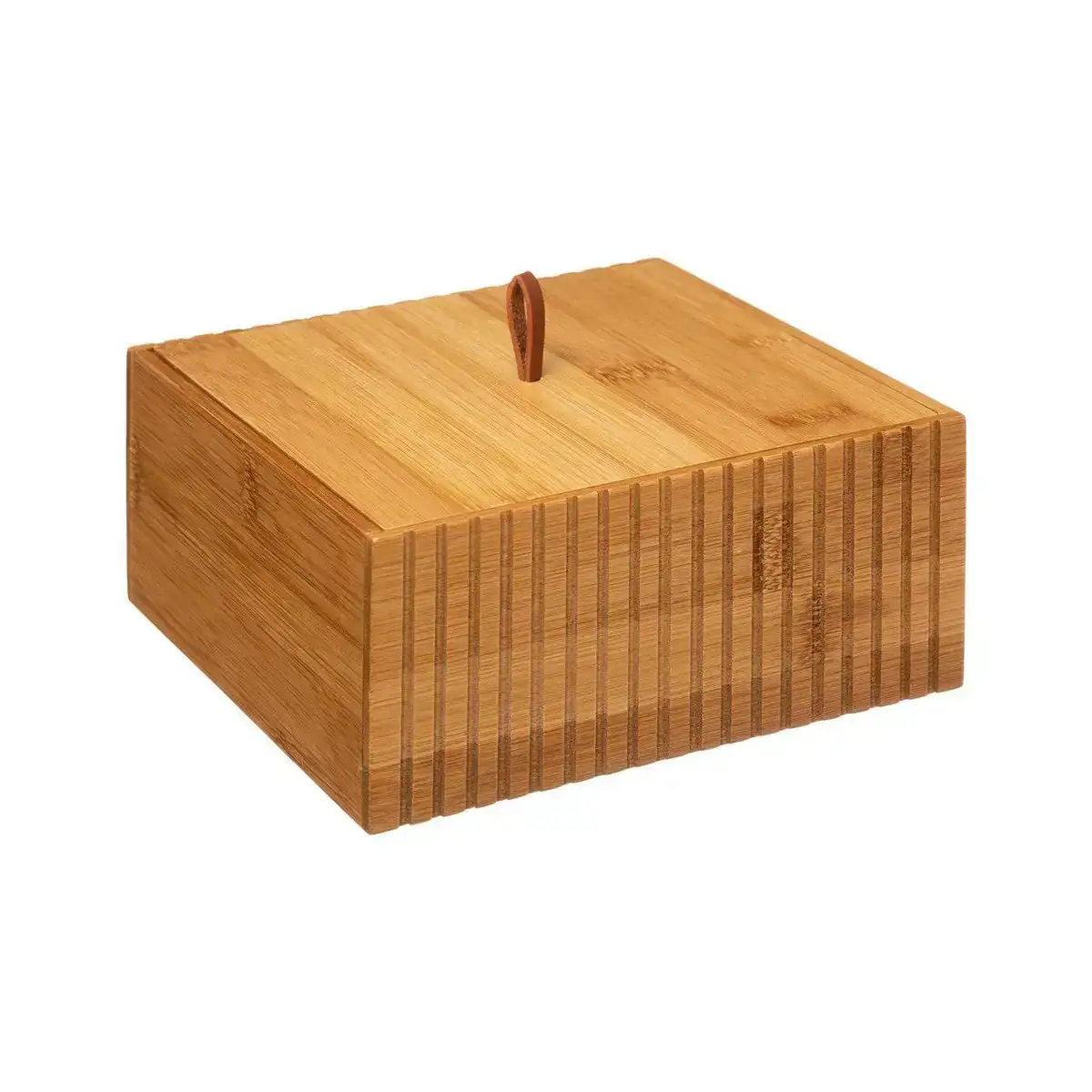 Boite avec couvercle 5five terre bambou_7701. DIAYTAR COTE D'IVOIRE - Votre Destination Shopping pour Tous. Parcourez notre boutique en ligne et découvrez une variété de produits pour satisfaire tous vos besoins et désirs.