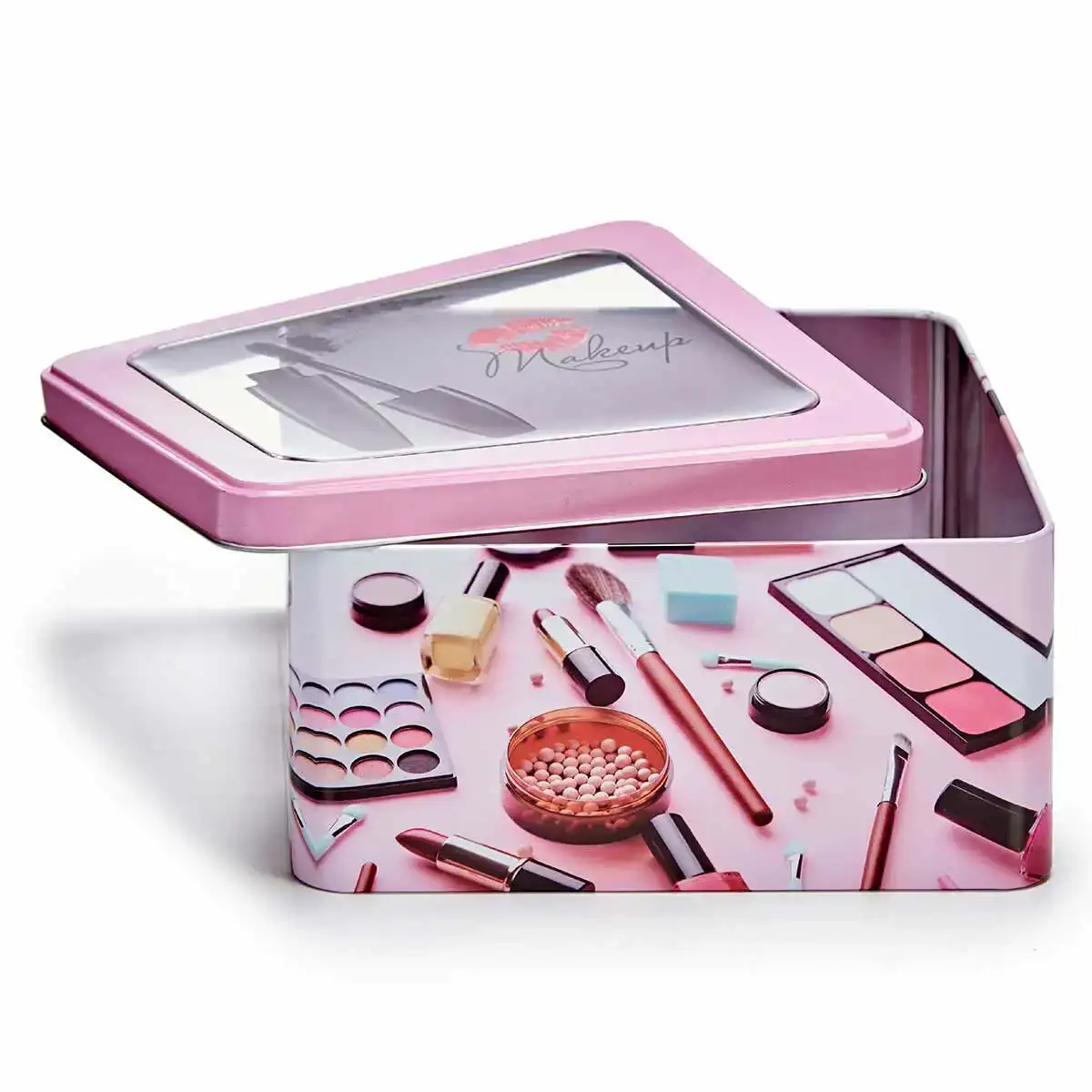 Boite avec couvercle 8430852876331 rose_6539. DIAYTAR COTE D'IVOIRE - Où Chaque Détail Compte. Naviguez à travers notre gamme variée et choisissez des articles qui ajoutent une touche spéciale à votre quotidien, toujours avec qualité et style.