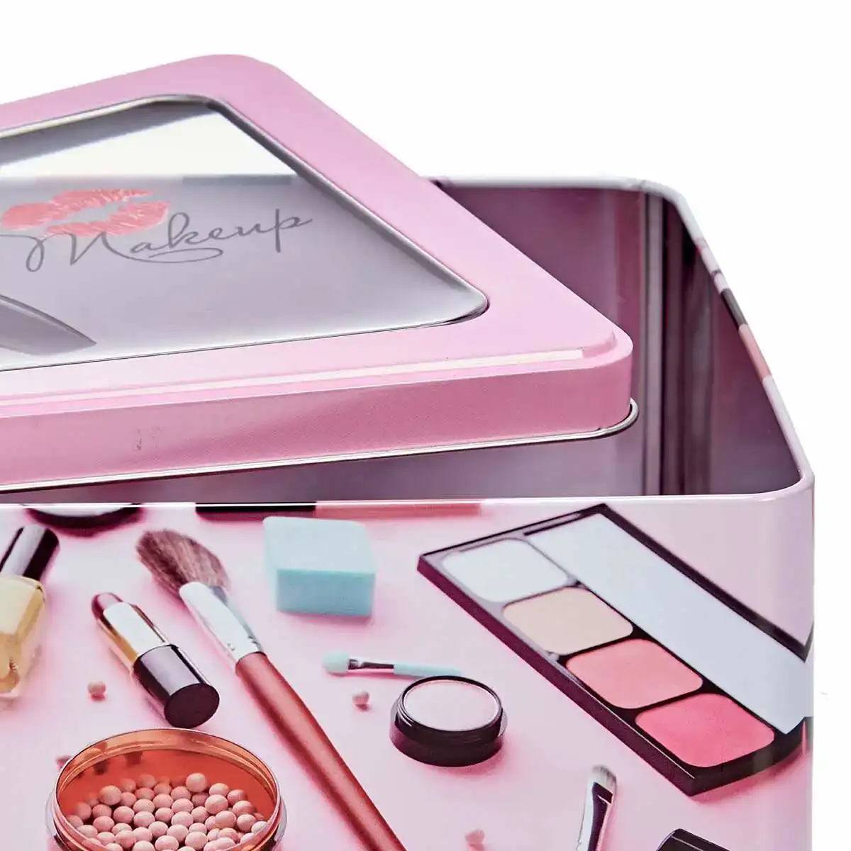 Boite avec couvercle 8430852876331 rose_9993. DIAYTAR COTE D'IVOIRE - Où Choisir Devient une Expérience Personnalisée. Explorez notre boutique en ligne pour découvrir des produits qui s'adaptent à votre style et à votre essence.