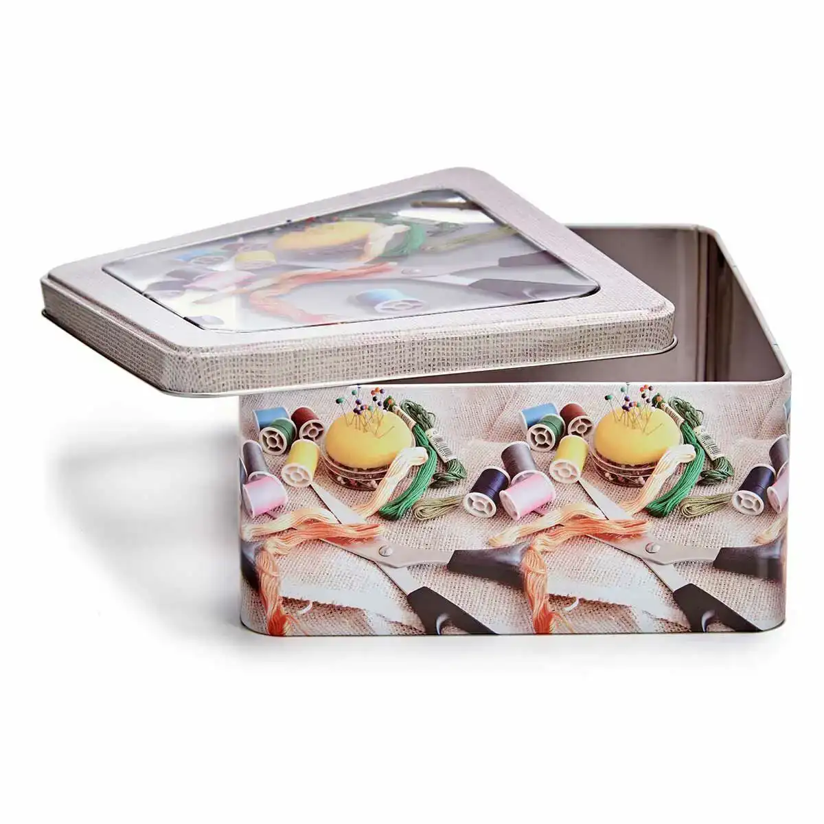 Boite avec couvercle 8430852876348 beige_4500. DIAYTAR COTE D'IVOIRE - L'Univers de l'Élégance Accessible. Plongez dans notre catalogue et choisissez des produits qui allient sophistication et accessibilité pour un shopping exquis.