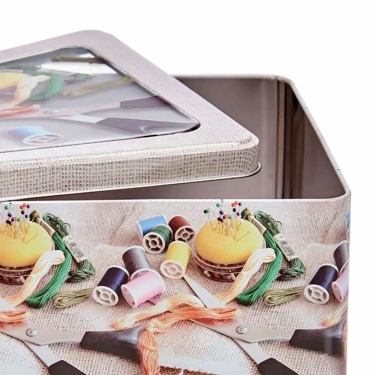 Boite avec couvercle 8430852876348 beige_9381. Bienvenue sur DIAYTAR COTE D'IVOIRE - Où le Shopping est une Affaire Personnelle. Découvrez notre sélection et choisissez des produits qui reflètent votre unicité et votre individualité.