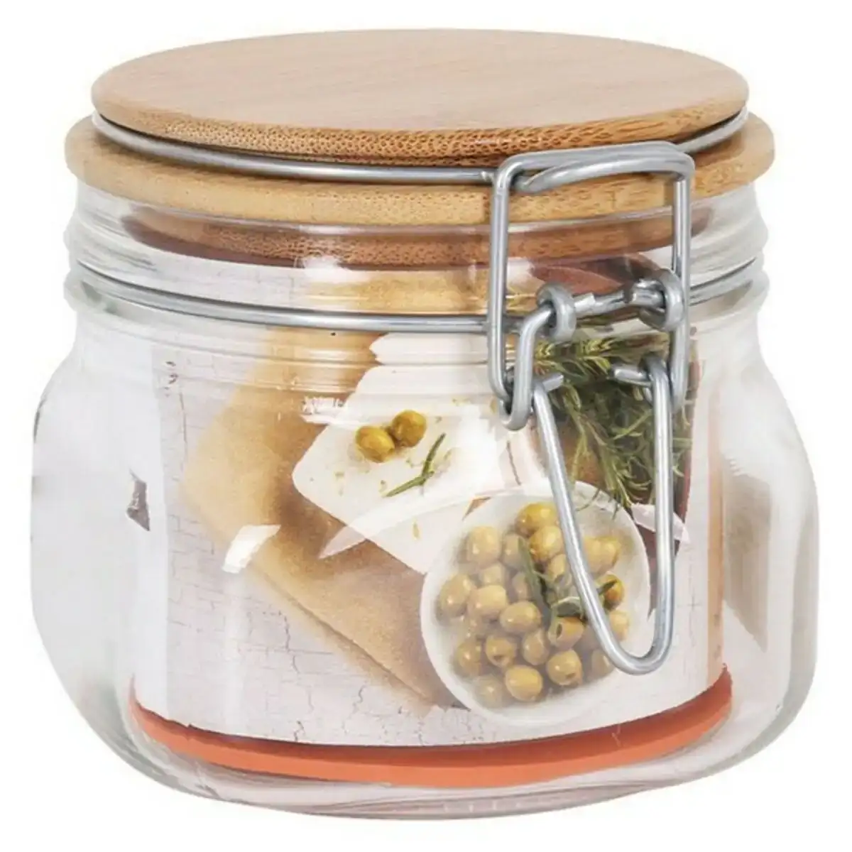 Boite borgonovo primizie fermeture hermetique 500 cc_1510. DIAYTAR COTE D'IVOIRE - Où le Shopping est un Plaisir Engagé. Parcourez notre catalogue et choisissez des produits qui respectent vos valeurs et vos attentes.
