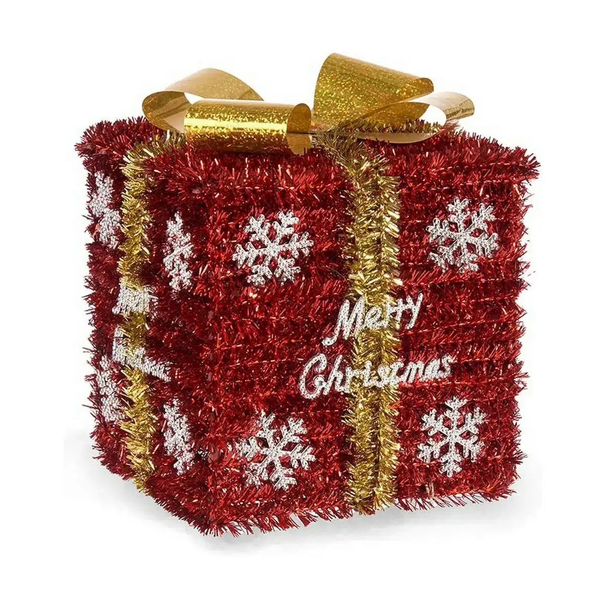 Boite cadeau rouge dore 17 x 20 5 x 17 cm argente blanc plastique polypropylene_3950. DIAYTAR COTE D'IVOIRE - L'Art du Shopping Facilité. Naviguez sur notre plateforme en ligne pour découvrir une expérience d'achat fluide et agréable, avec une gamme de produits adaptés à tous.