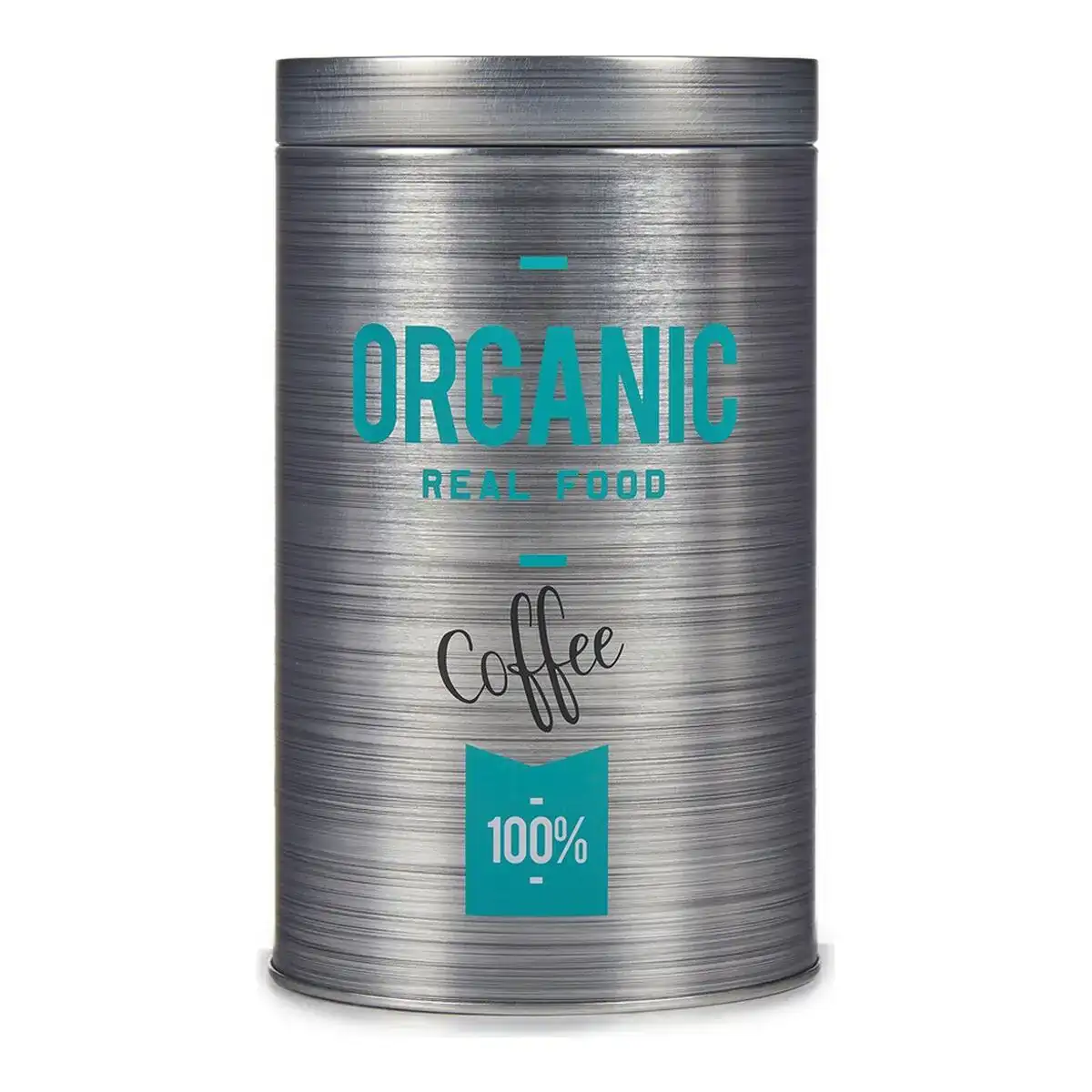 Boite cafe 10 4 x 18 2 x 10 4 cm gris fer blanc 10 8 x 18 2 x 10 8 cm_4780. DIAYTAR COTE D'IVOIRE - Votre Portail Vers l'Exclusivité. Explorez notre boutique en ligne pour découvrir des produits uniques et raffinés, conçus pour ceux qui recherchent l'excellence.