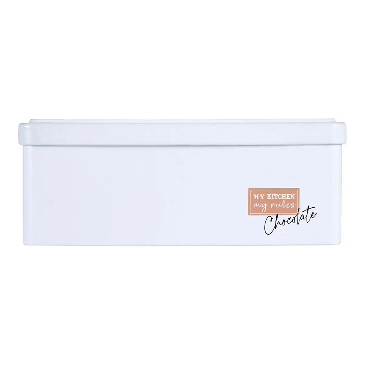 Boite chocolat 11 x 7 1 x 18 cm blanc fer blanc_4658. DIAYTAR COTE D'IVOIRE - Où Chaque Détail Compte. Naviguez à travers notre gamme variée et choisissez des articles qui ajoutent une touche spéciale à votre quotidien, toujours avec qualité et style.