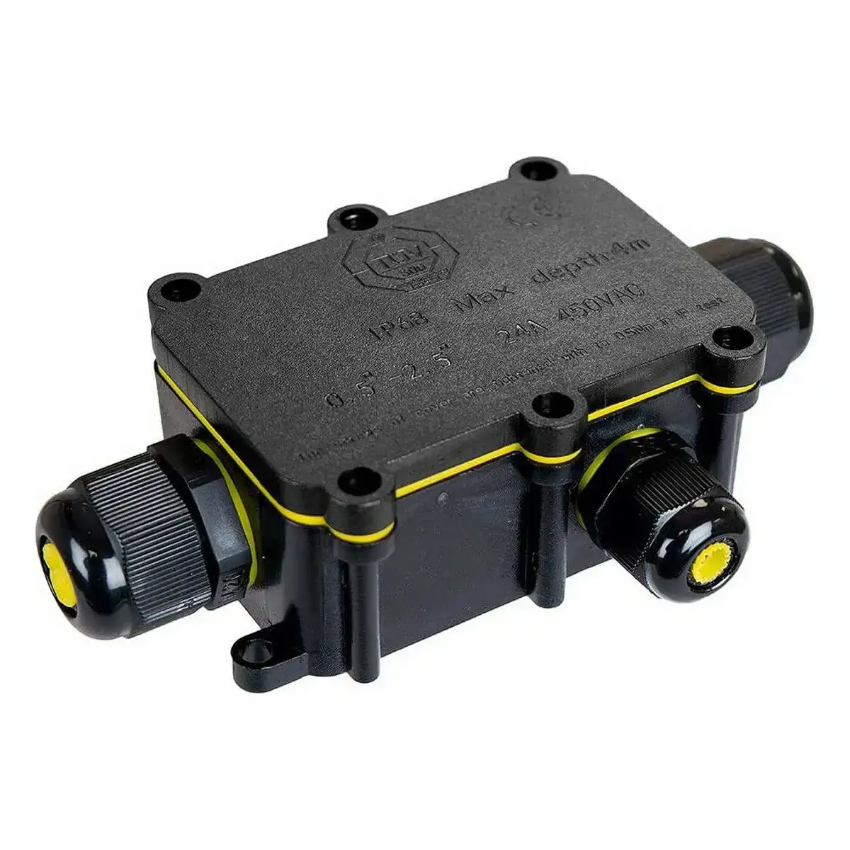 Boite de jonction solera bk 3p exterieur ip68 film retractable etanche_2991. DIAYTAR COTE D'IVOIRE - Votre Destination Shopping d'Exception. Parcourez nos rayons virtuels et choisissez des produits qui incarnent l'excellence et la diversité.