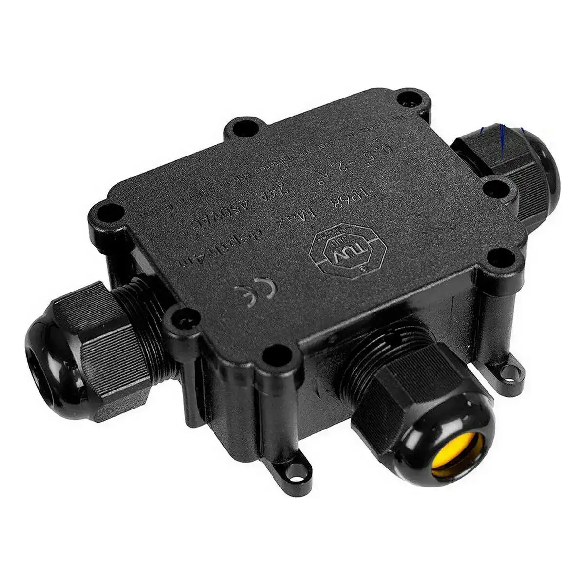 Boite de jonction solera bk 3pt exterieur ip68 film retractable etanche 93 x 73 x 38 cm _4603. DIAYTAR COTE D'IVOIRE - L'Artisanat à Portée de Clic. Découvrez notre boutique en ligne pour trouver des produits uniques qui célèbrent la créativité et l'artisanat sénégalais.