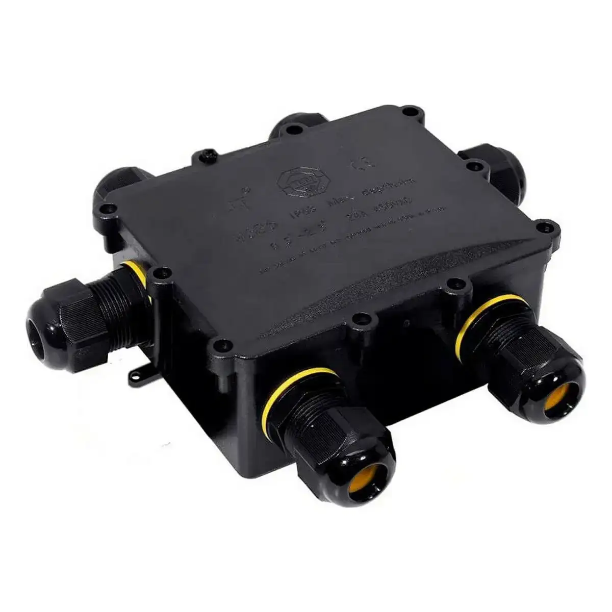 Boite de jonction solera bk 6p exterieur ip68 film retractable etanche_3688. DIAYTAR COTE D'IVOIRE - Là où Chaque Produit Évoque une Émotion. Parcourez notre catalogue et choisissez des articles qui vous touchent et qui enrichissent votre expérience.