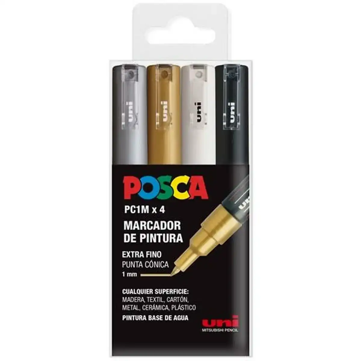 Boite de marqueurs posca pc 1m bwsg multicouleur_2534. DIAYTAR COTE D'IVOIRE - Où Choisir Devient une Expression de Soi. Découvrez notre boutique en ligne et trouvez des articles qui révèlent votre personnalité et votre style.