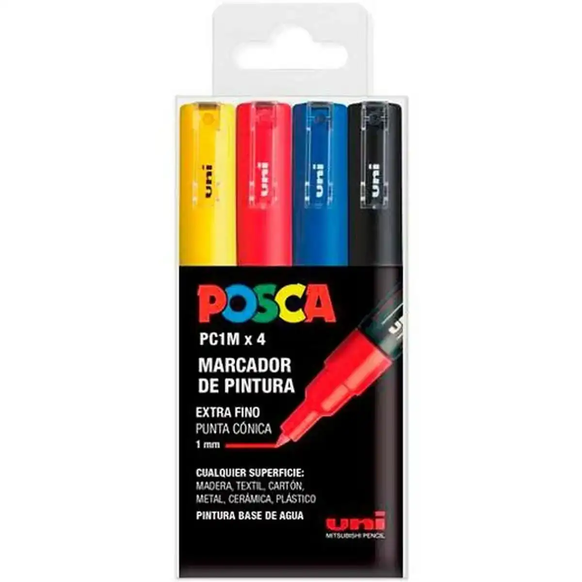 Boite de marqueurs posca pc 1m multicouleur_4397. DIAYTAR COTE D'IVOIRE - Votre Destination pour un Shopping Unique. Parcourez notre catalogue et trouvez des articles qui vous inspirent et vous édifient.