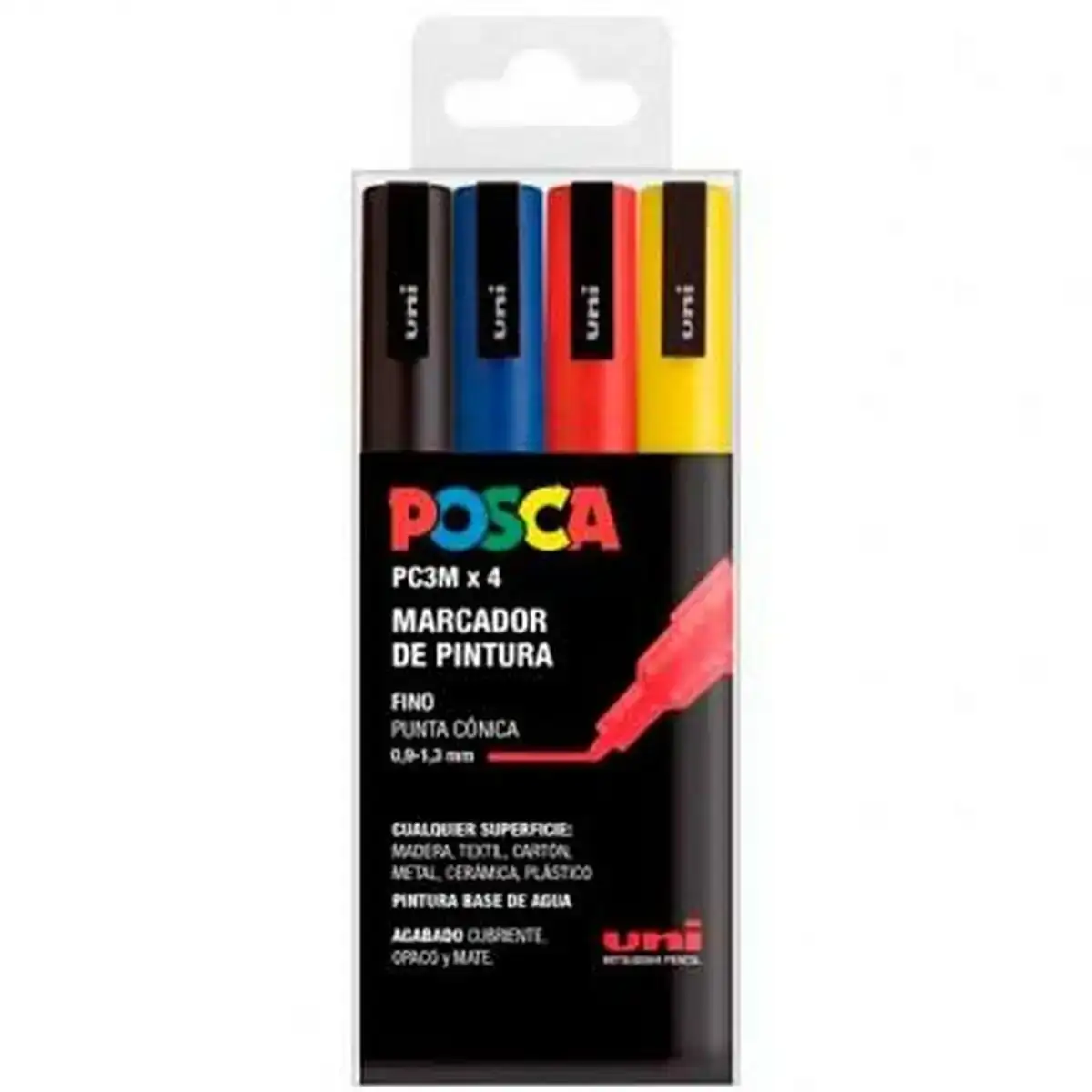 Boite de marqueurs posca pc 3m multicouleur_2751. DIAYTAR COTE D'IVOIRE - Où Choisir est un Plaisir Responsable. Explorez notre boutique en ligne et adoptez des produits qui reflètent notre engagement envers la durabilité.