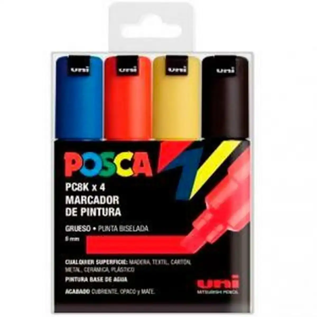 Boite de marqueurs posca pc 5m basic multicouleur 4 pieces_2105. DIAYTAR COTE D'IVOIRE - L'Essence de la Tradition et de la Modernité réunies. Explorez notre plateforme en ligne pour trouver des produits authentiques du Côte d'Ivoire, tout en découvrant les dernières tendances du monde moderne.